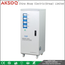 New Type Direct Manufacturer SVC 15kva TNS Three Phase High-precision Automatic AC Servo Voltage Stabilizer for AKSDQ